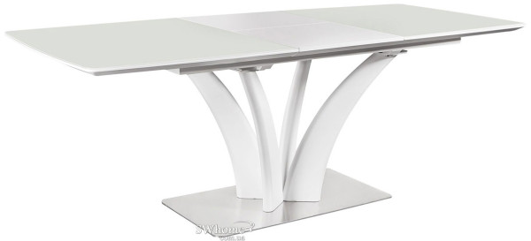 Стіл розкладний Bellini Орхідея Білий Лак-2