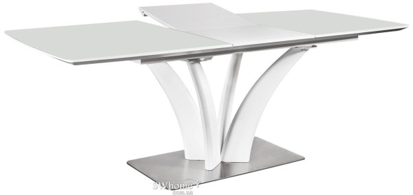 Стіл розкладний Bellini Орхідея Білий Лак-1