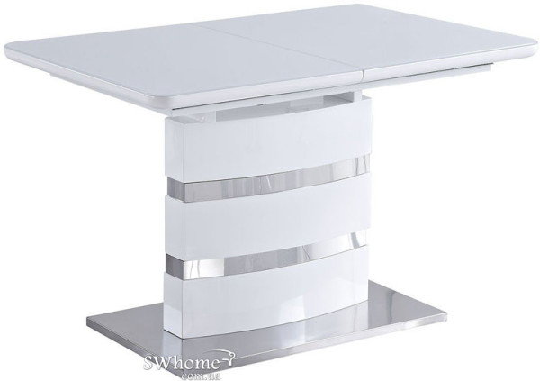 Стіл розкладний Bellini Скай Білий лак-0