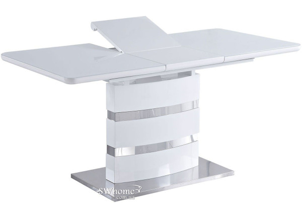 Стіл розкладний Bellini Скай Білий лак-1