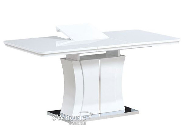 Розкладний стіл Bellini Рейнбоу Білий лак-0