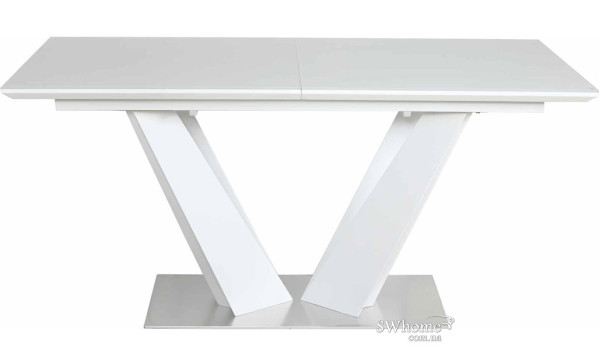 Стол раскладной Bellini Атлант Белый лак-1