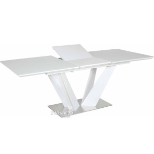 Розкладний стіл Bellini Атлант Білий лак