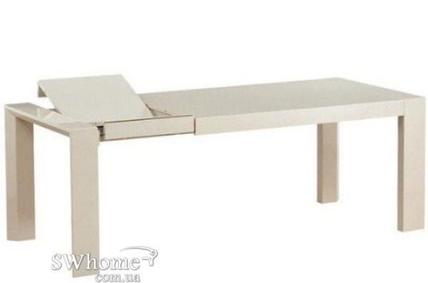 Стол раскладной Bellini Атолл Ваниль Лак-0