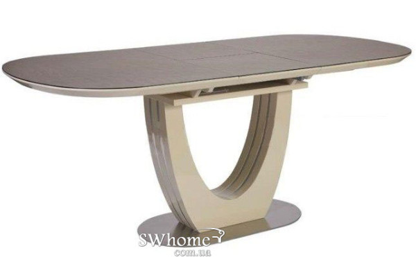 Розкладний стіл Bellini Аура Сірий лак-0