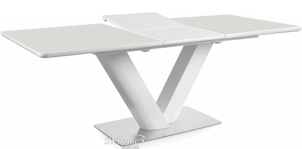 Стіл розкладний Bellini Вікторі Білий лак-2