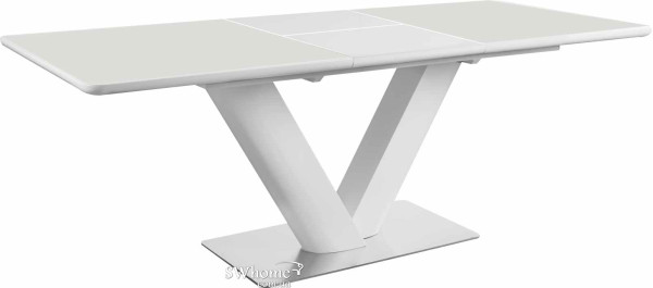 Стіл розкладний Bellini Вікторі Білий лак-1