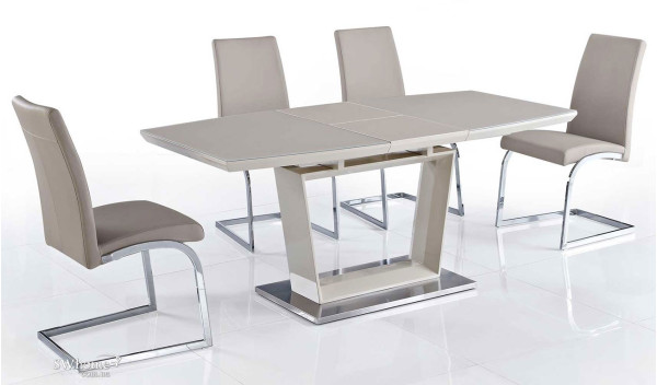 Стол раскладной Bellini Аврора Ваниль-3