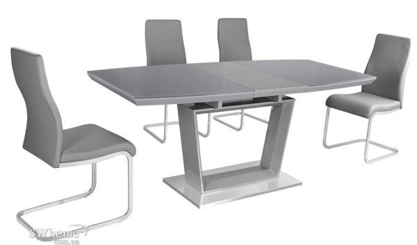 Стол раскладной Bellini Аврора Серый-2