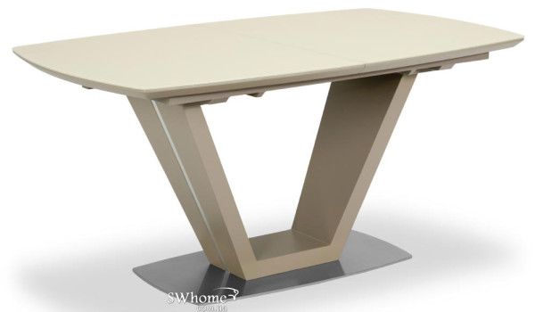 Стол раскладной Bellini Атланта Крем - Мокко Лак-0