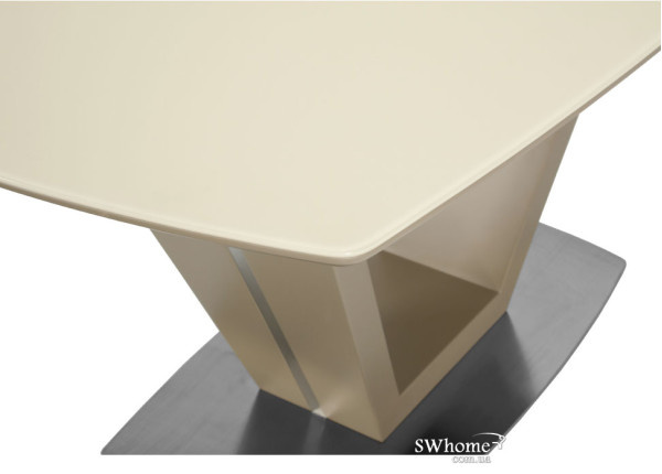 Стол раскладной Bellini Атланта Крем - Мокко Лак-1