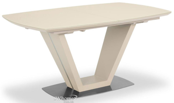 Розкладний стіл Bellini Атланта Крем - Горіх лак-0