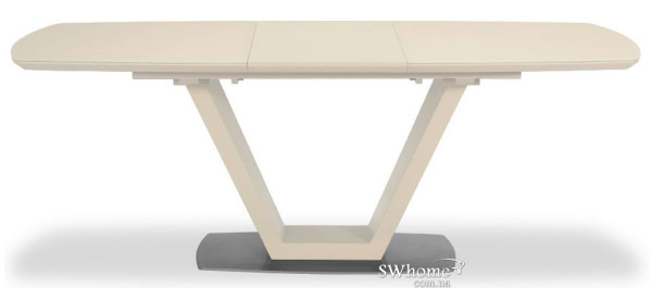 Розкладний стіл Bellini Атланта Крем - Горіх лак-1