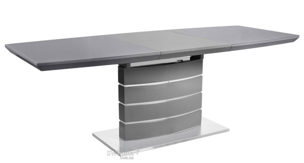 Стіл розкладний Bellini Галаксі Сірий Лак-0