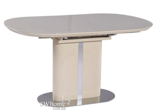 Стол раскладной Bellini Дискавери Ваниль лак Стол раскладной Bellini Дискавери Ваниль лак-0