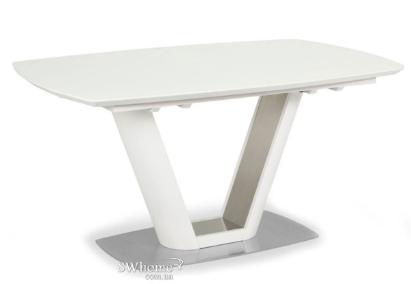 Стол раскладной Bellini Майами Белый Лак Стол раскладной Bellini Майами Белый Лак-0