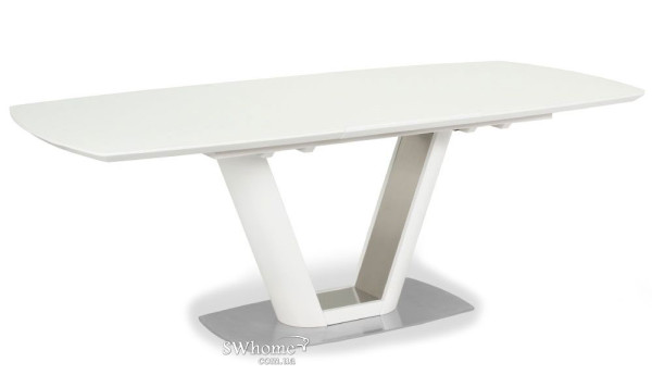 Стол раскладной Bellini Майами Белый Лак Стол раскладной Bellini Майами Белый Лак-2
