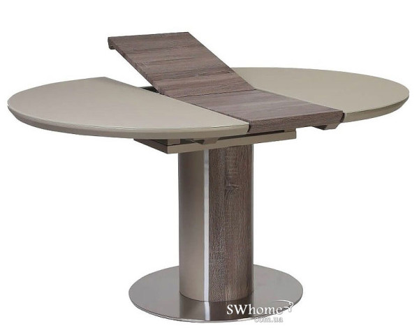 Стіл розкладний Bellini Найс Мокко - кемел скло Стіл розкладний Bellini Найс Мокко - кемел скло-0