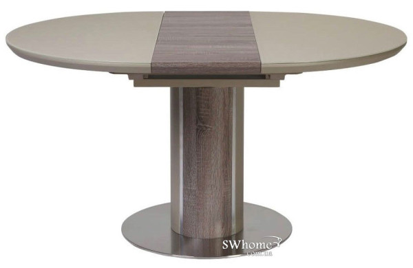 Стіл розкладний Bellini Найс Мокко - кемел скло Стіл розкладний Bellini Найс Мокко - кемел скло-2