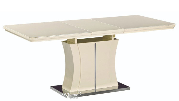 Стол раскладной Bellini Рейнбоу Ваниль лак-1