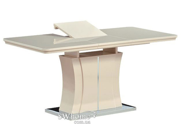 Стол раскладной Bellini Рейнбоу Ваниль лак-0