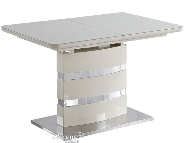 Стол раскладной Bellini Скай Серый лак Стол раскладной Bellini Скай Серый лак-0