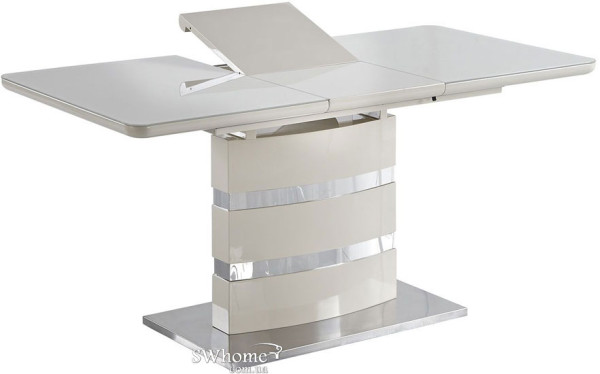 Стол раскладной Bellini Скай Серый лак Стол раскладной Bellini Скай Серый лак-1