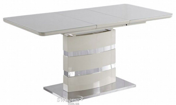 Стол раскладной Bellini Скай Серый лак Стол раскладной Bellini Скай Серый лак-2
