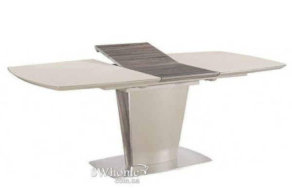 Розкладний стіл Bellini Тесс Мокко - Кемел Лак-0