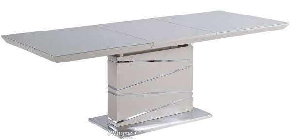 Стіл розкладний Bellini Елемент Сірий Лак-2