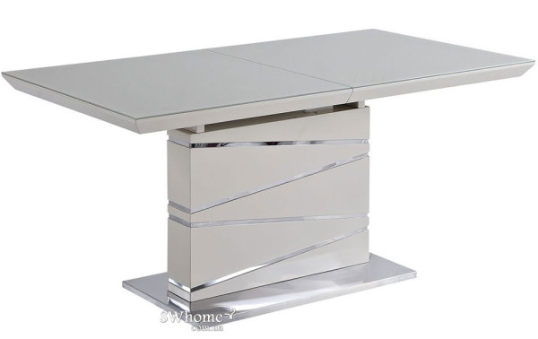 Стіл розкладний Bellini Елемент Сірий Лак-0