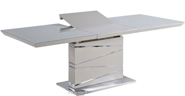 Стіл розкладний Bellini Елемент Сірий Лак-1