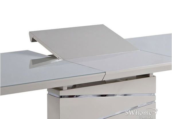 Стіл розкладний Bellini Елемент Сірий Лак-3