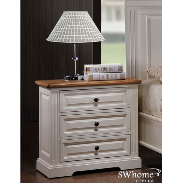 Тумба Domini Каліфорнія Античний білий-0