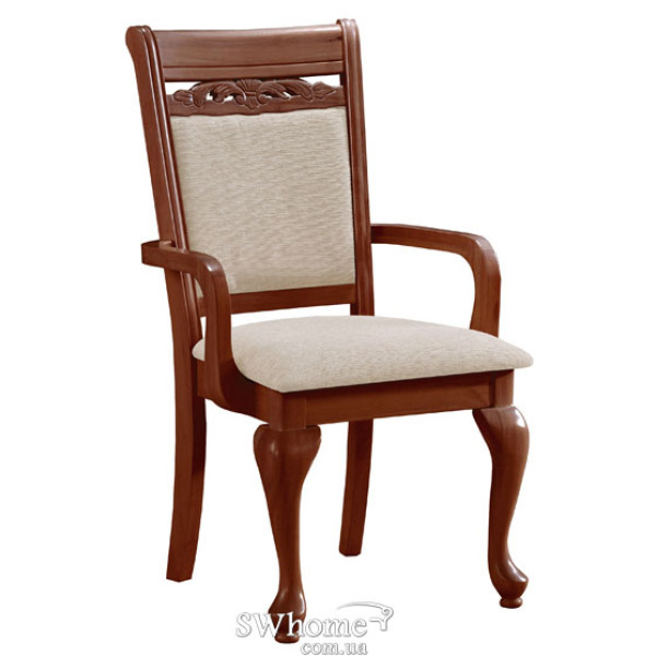 Cтул с подлокотниками Domini Карина Каштан-0