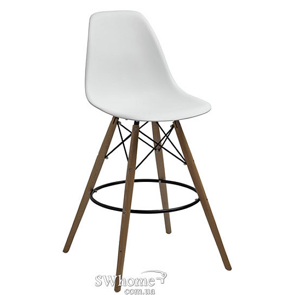 Стул барный Domini Прайз Белый-0