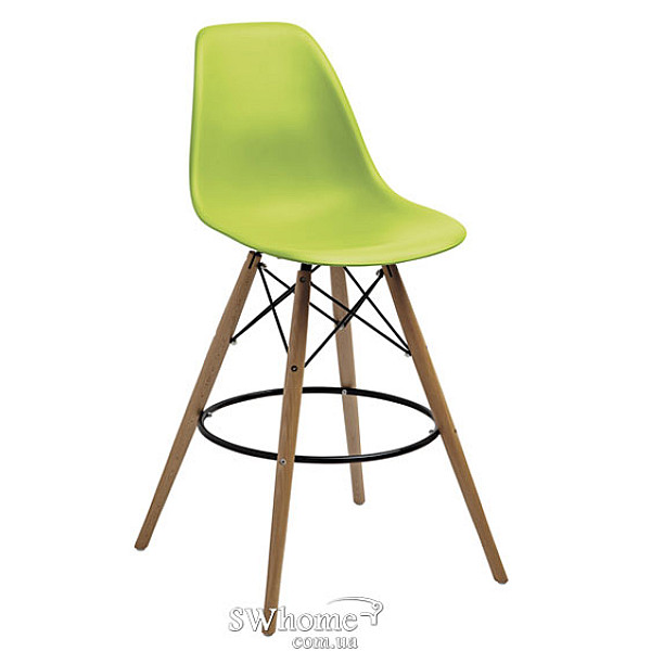 Стілець барний Domini Прайз Зелений Стілець барний Domini Прайз Зелений-0