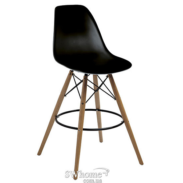 Стул барный Domini Прайз Черный-0