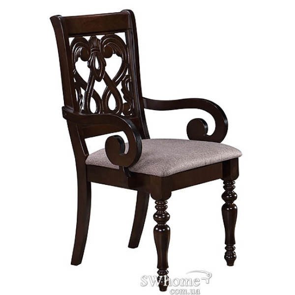 Cтул с подлокотниками Domini Орион Дуб дымчатый-0