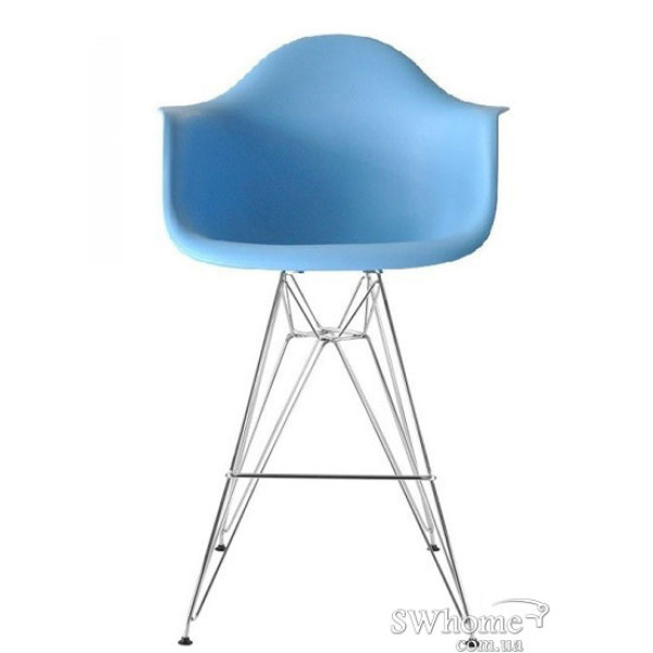 Барный стул SDM Тауэр Eames Голубой Барный стул SDM Тауэр Eames Голубой-0