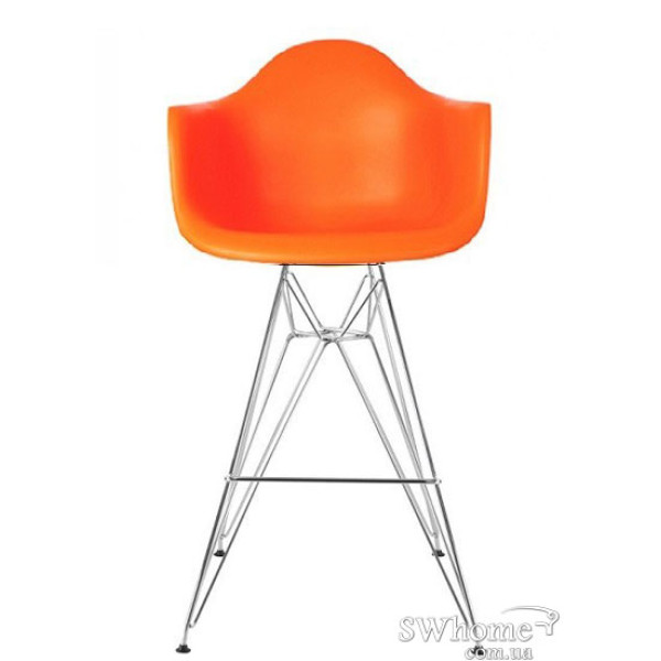 Барный стул SDM Тауэр Eames Оранжевый Барный стул SDM Тауэр Eames Оранжевый-0