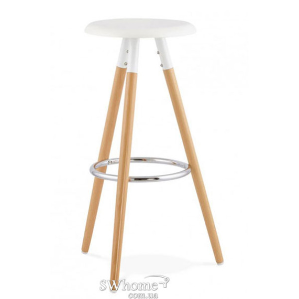 Барний стілець SDM Отіліо Білий-0