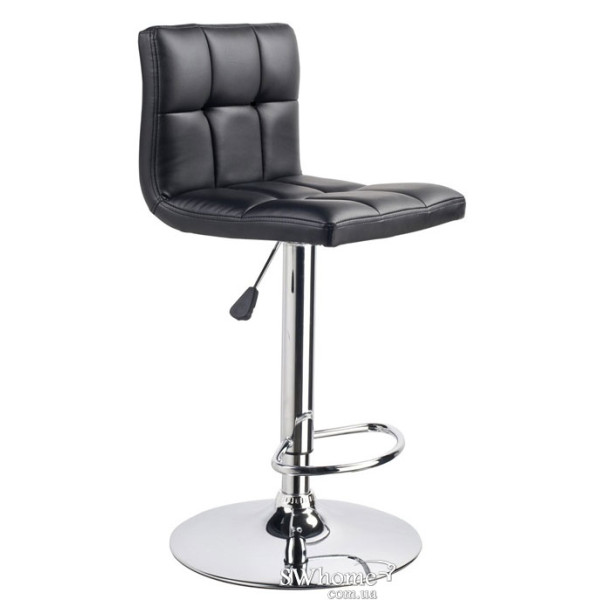 Стілець барний SDM Даніель Чорний-0