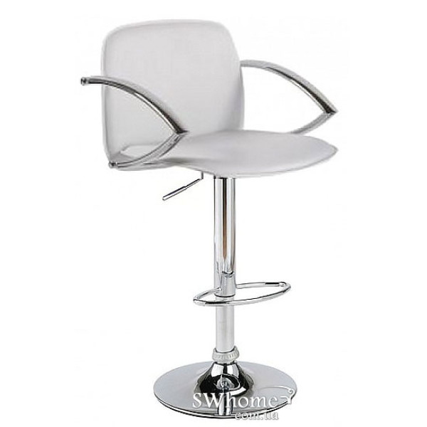 Барный стул SDM Люкс Белый Барный стул SDM Люкс Белый-0