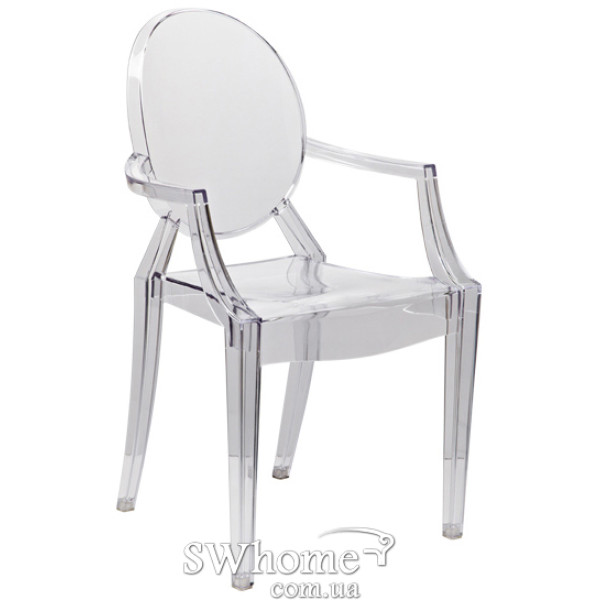 Стул Domini Каспер Прозрачный-0