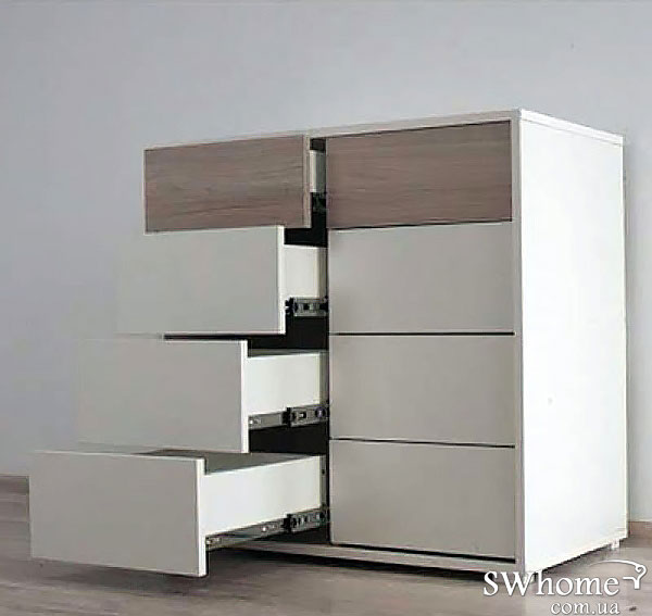 Комод Embawood Грей W800 Комод Embawood Грей W800-1