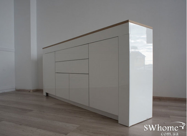 Комод Embawood Мілан Білий Комод Embawood Мілан Білий-1