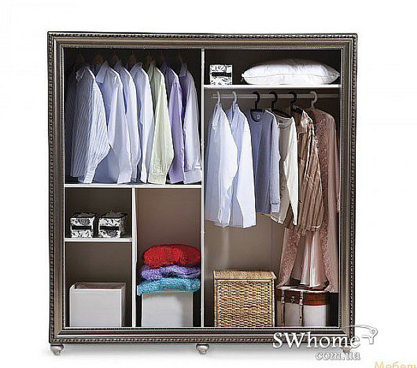 Шкаф Embawood Элизабет Белый-2