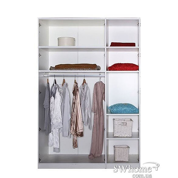 Шафа Embawood Капрі 3-дверна Антрацит-1