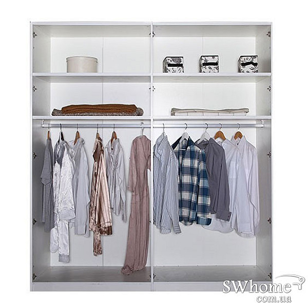 Шафа Embawood Капрі 4-дверна Антрацит-2